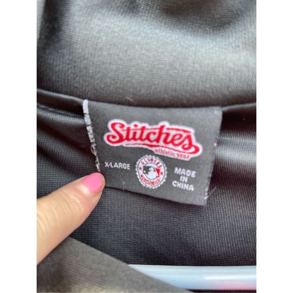 STITCHES Athletic Gear New York NY Yankees Full Zip Jacket MLB XL - Picture 7 of 12